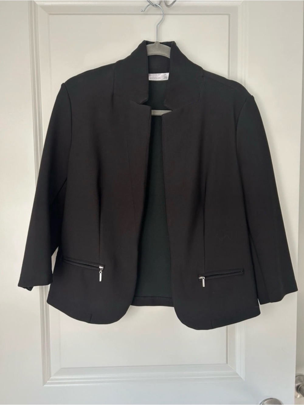 Black Blazer Jacket